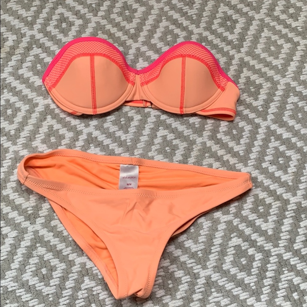 SOLD Orange bikini
